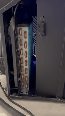 Clean Fan Icetubs Engine