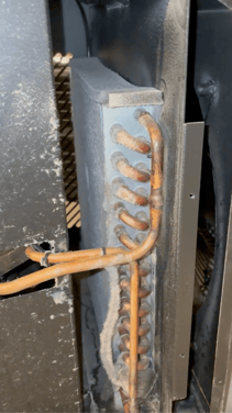 Clogged Fan Icetubs Engine